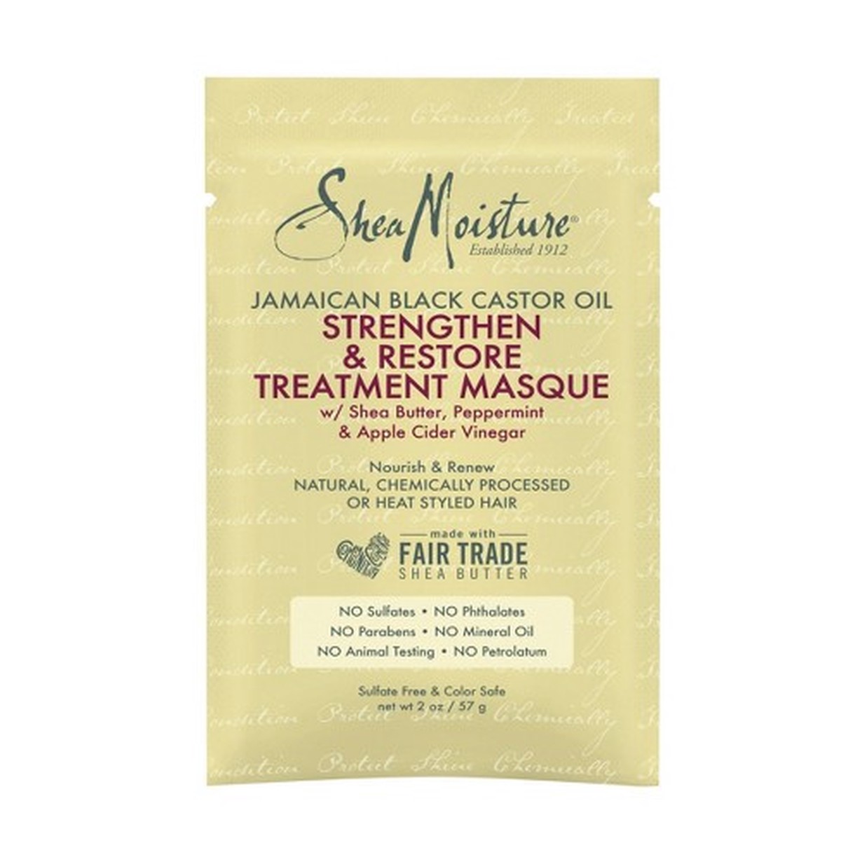 Shea Moisture Castor Masque