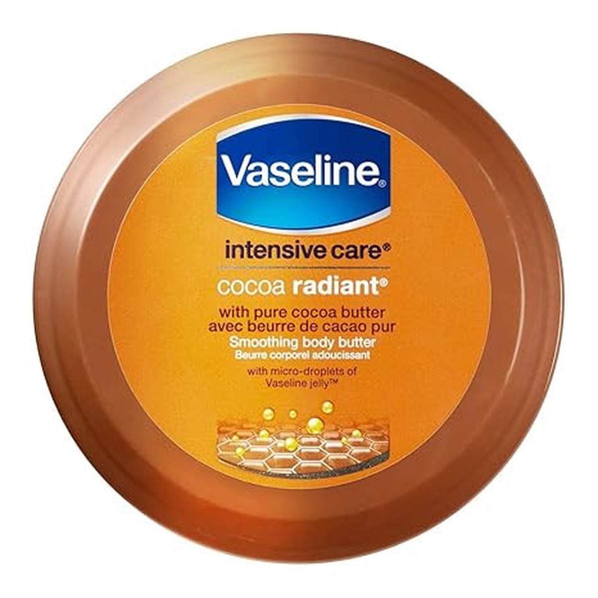 Vaseline Intensive Care Cocoa Radiant Smoothing Body Butter