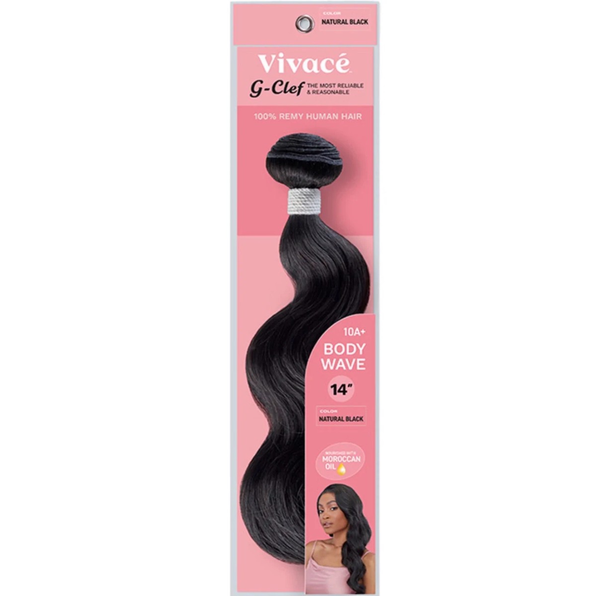 Vivace G-Clef "Body Wave" 20" #Natural