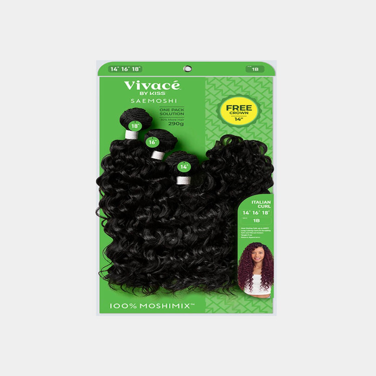 Vivace Saemoshi "Italian Curl" 14,16,18" #2