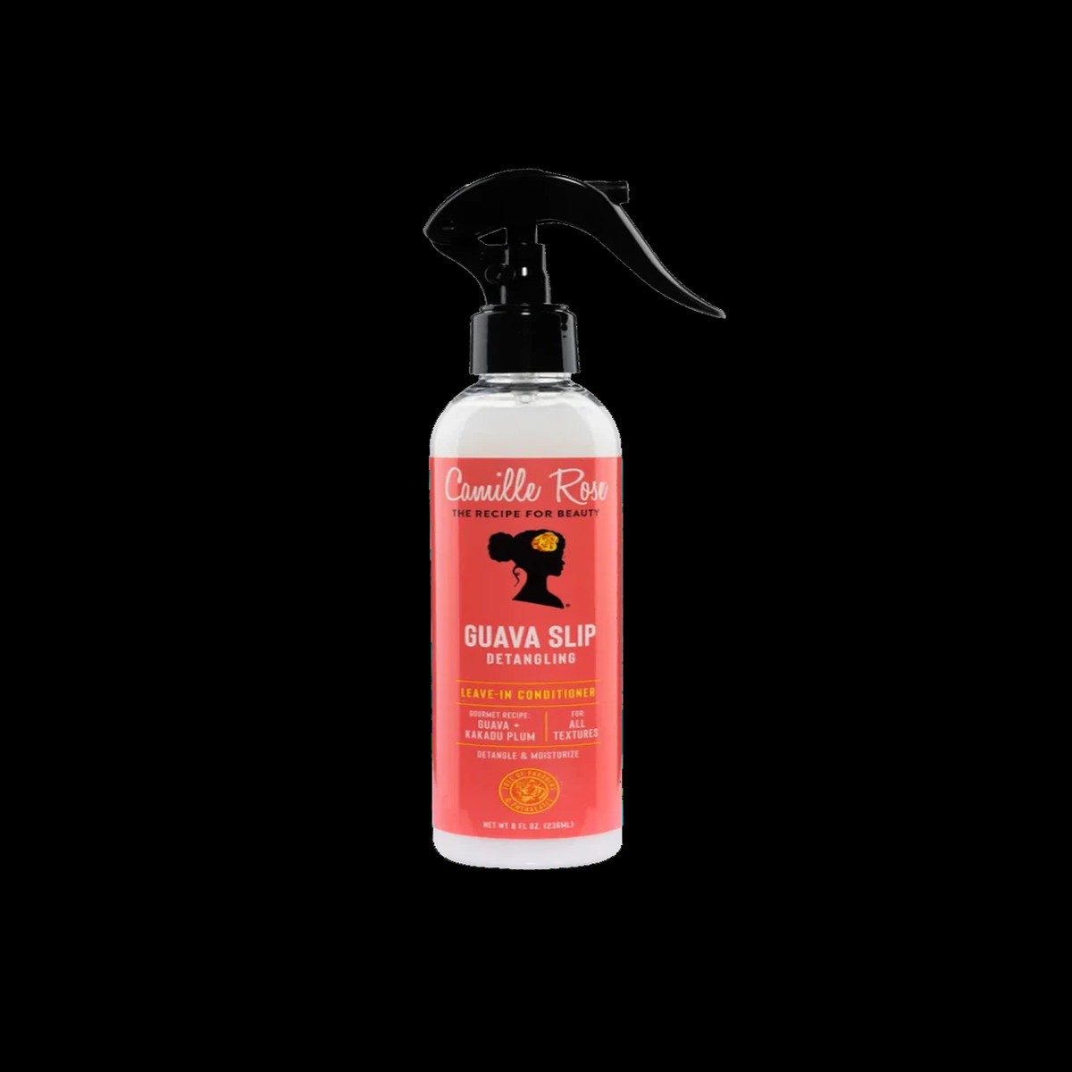 Camille Rose Guava Slip Detangling Leave In Conditioner 8 fl oz