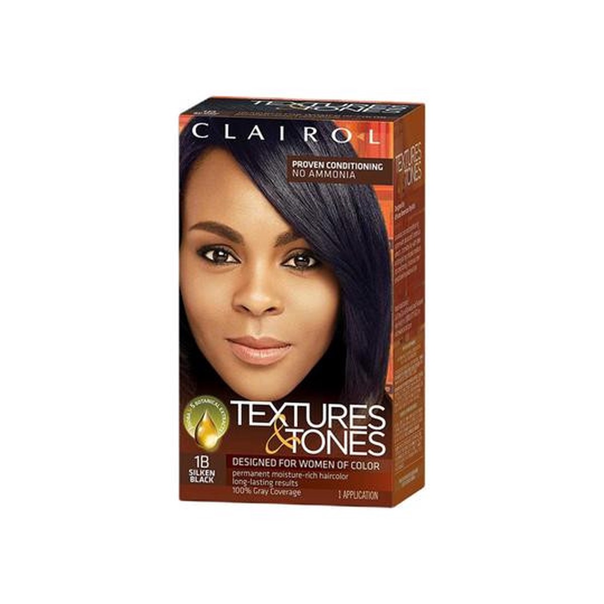 Clairol Textures & Tones 1B