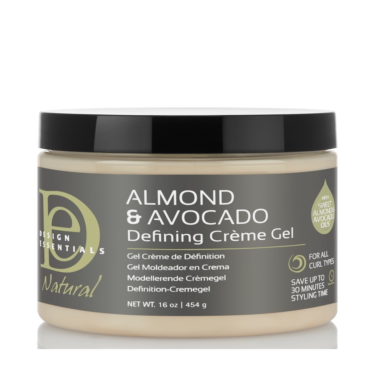 Design Essentials Almond & Avocado Defining Creme Gel