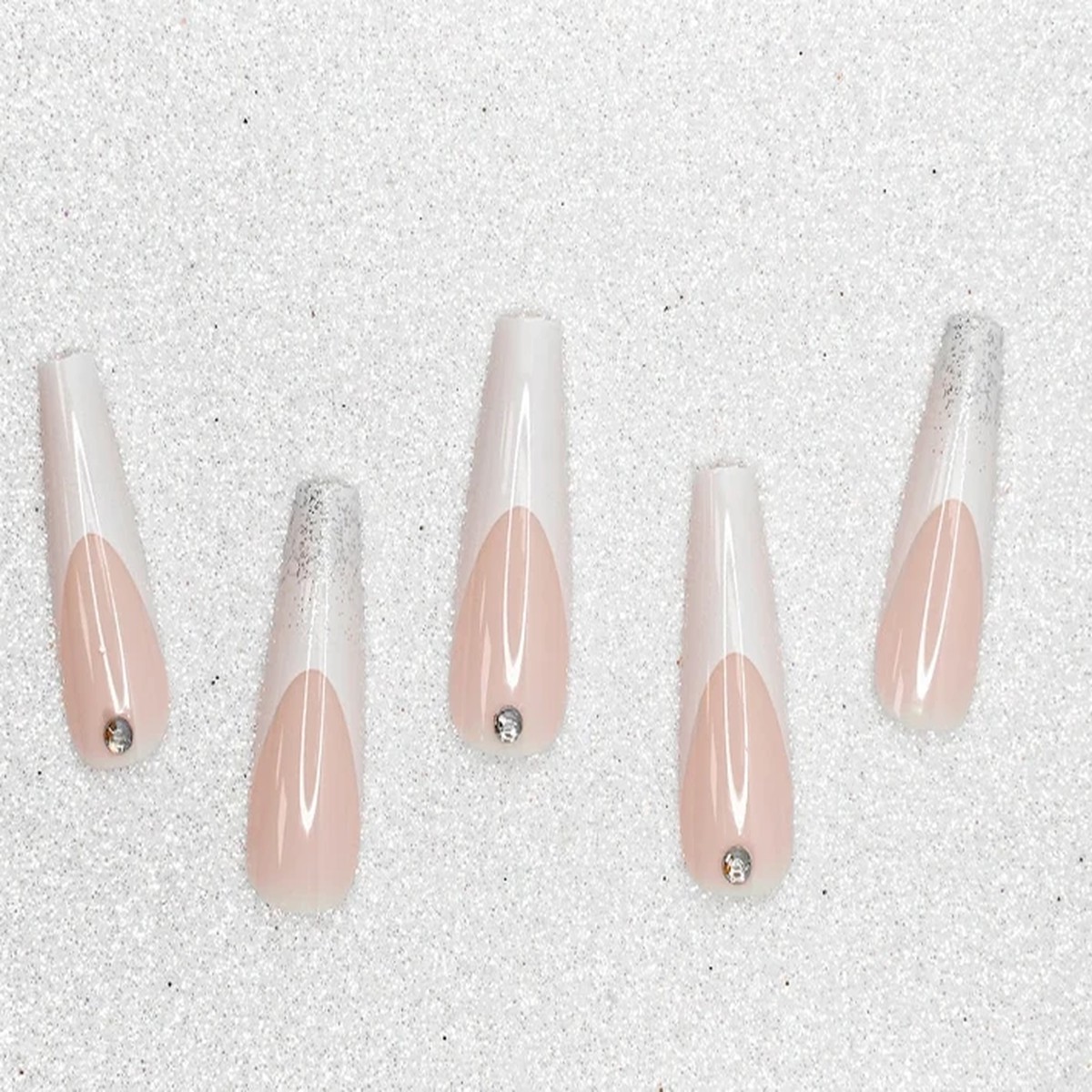 Ebin X-Long Nails 3D Lux #N3DLW005