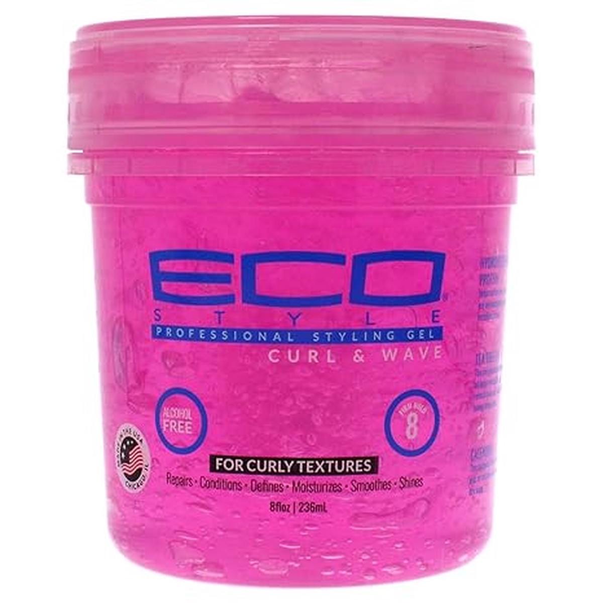 ECO Curl & Wave Gel 16Oz