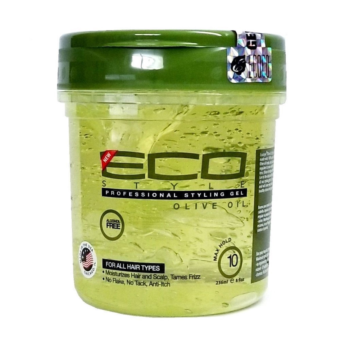 ECO Olive Oil Gel 8Oz
