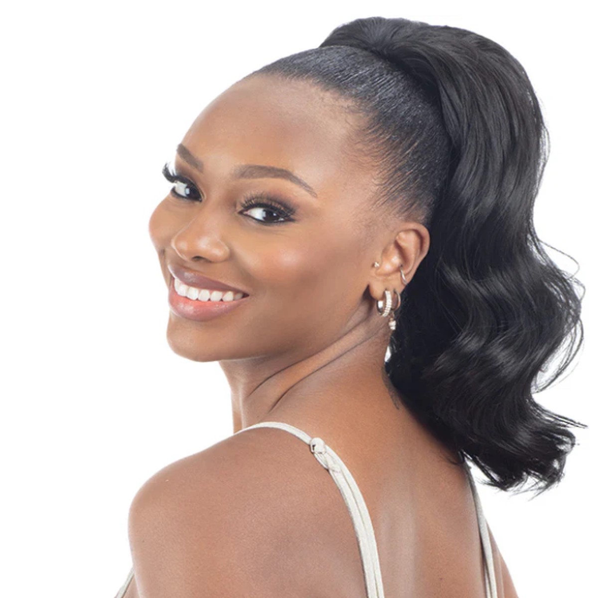 Equal Lite Ponytail Glam Wave 12" #OT30