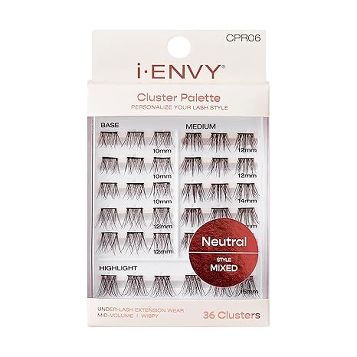 I Envy Cluster Palette #CPR06