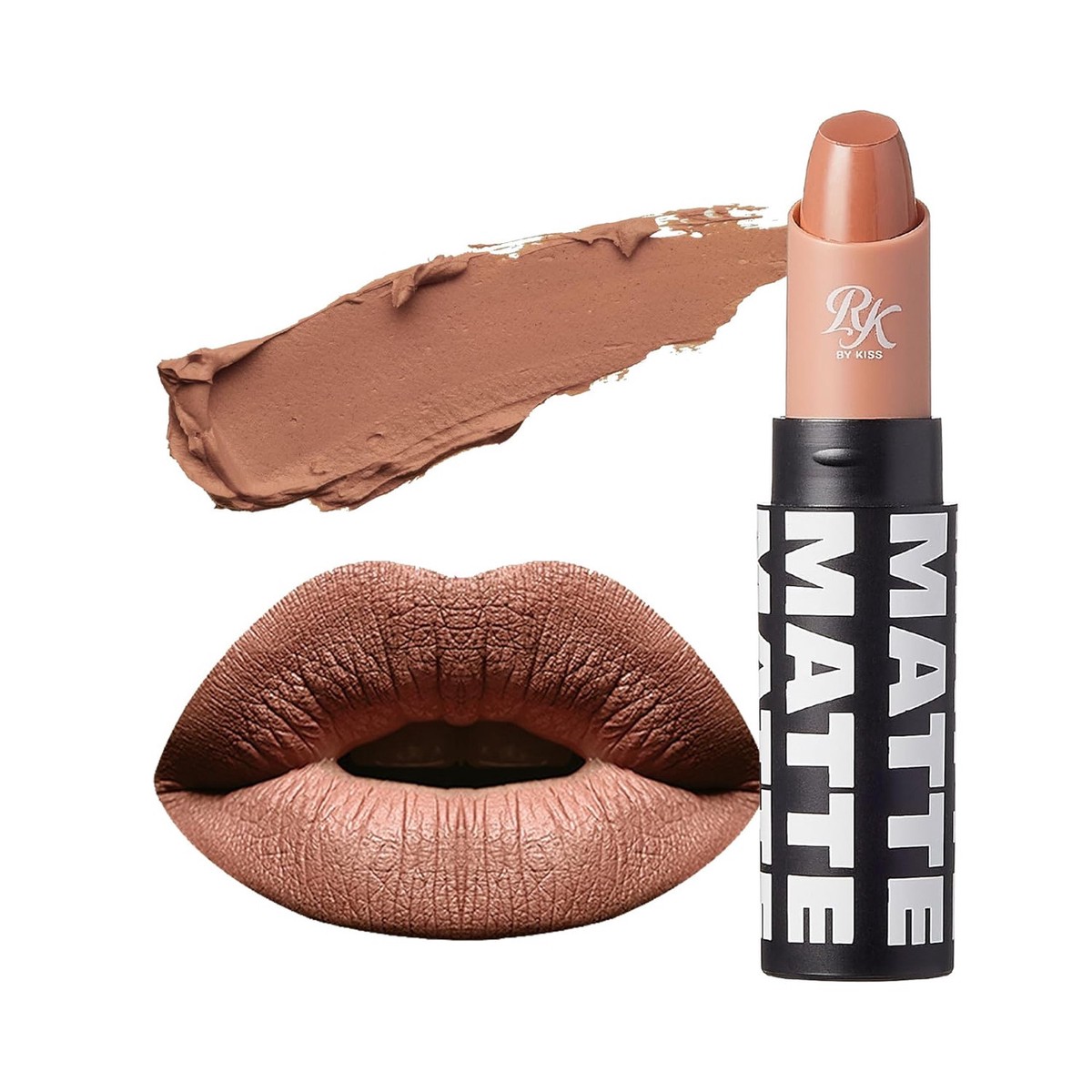 Kiss Matte Lipstick RMLS03