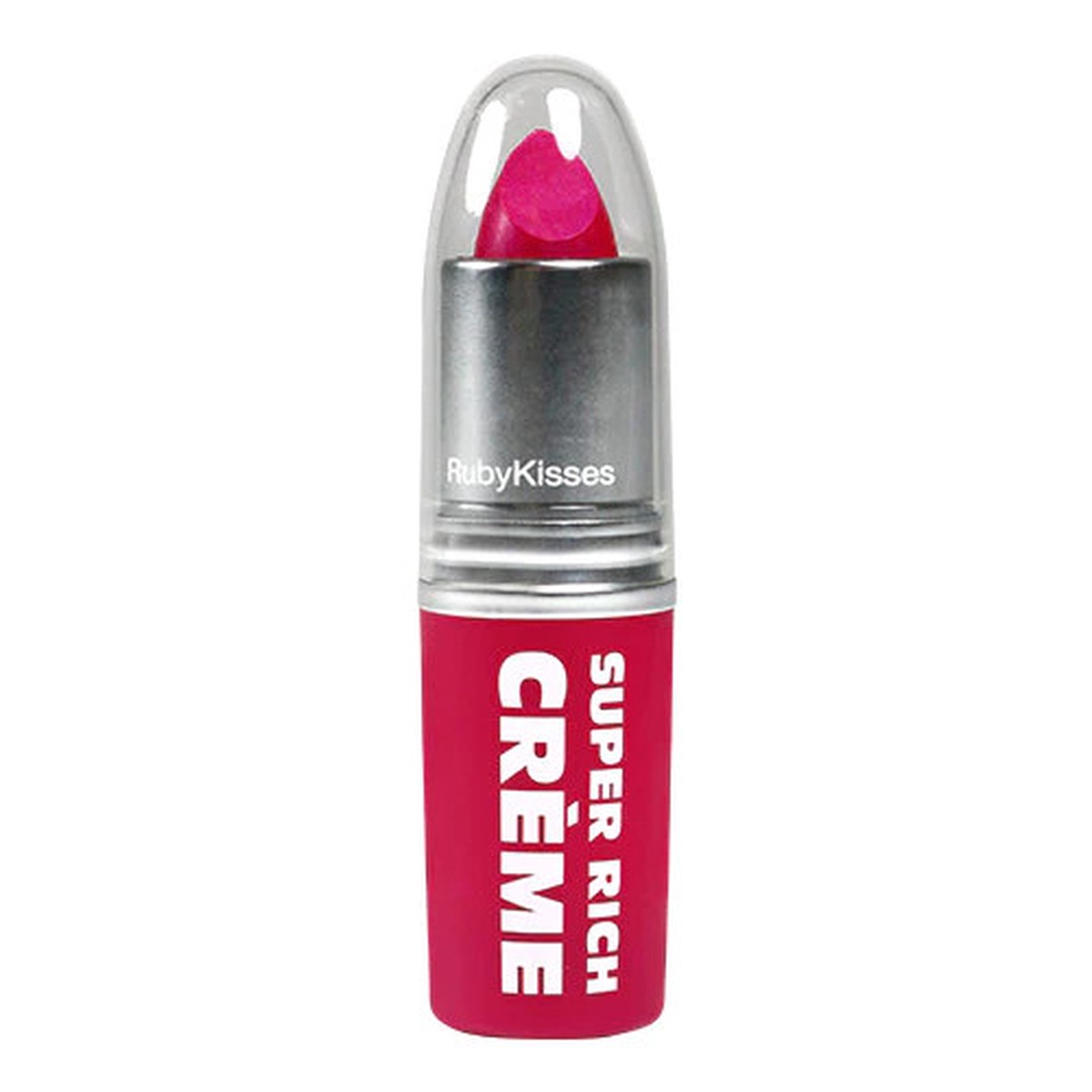 KISS Super Rich Creme Lipstick #RCLS16 "Electric Magenta"