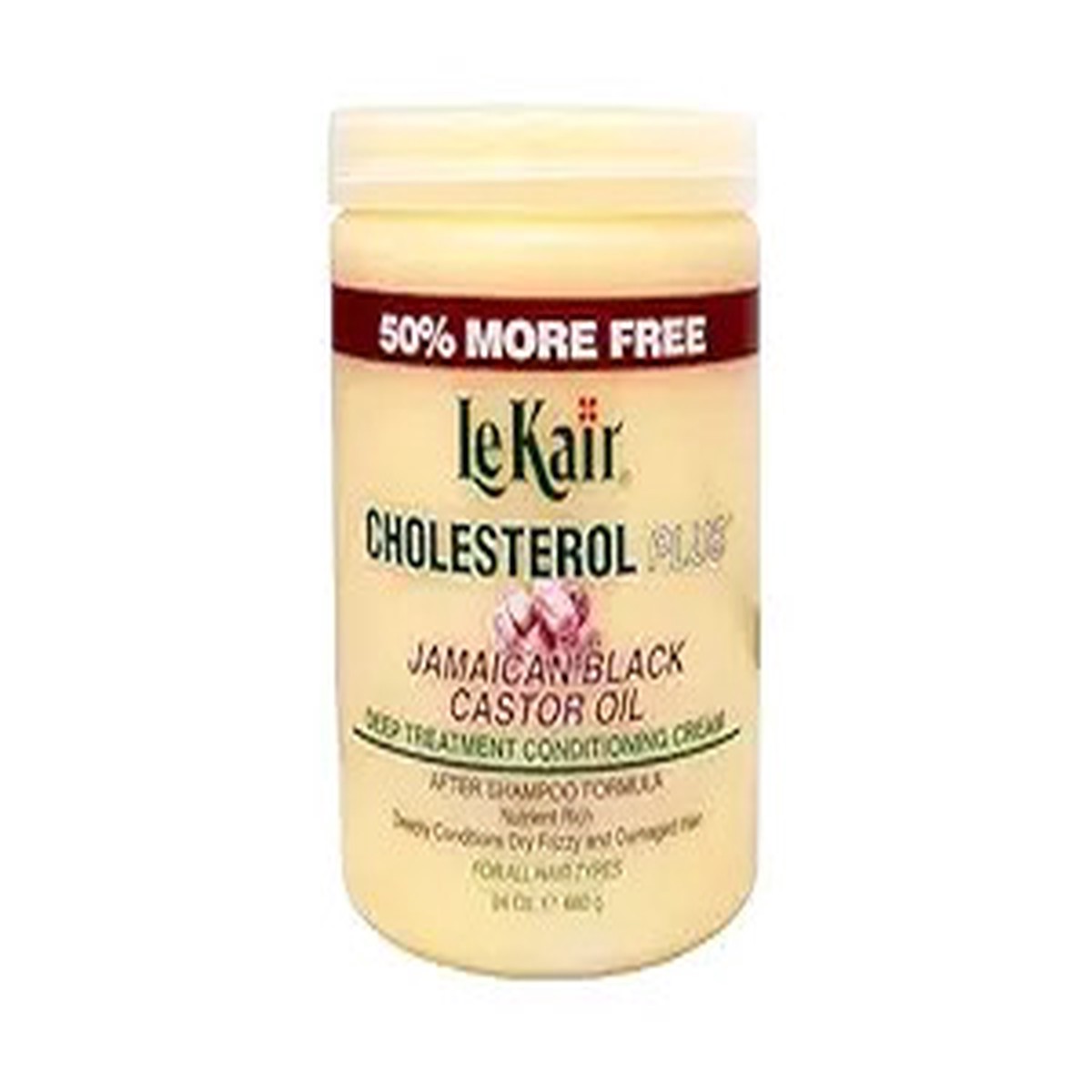 LeKair Jamaican Black Castor Oil 24oz
