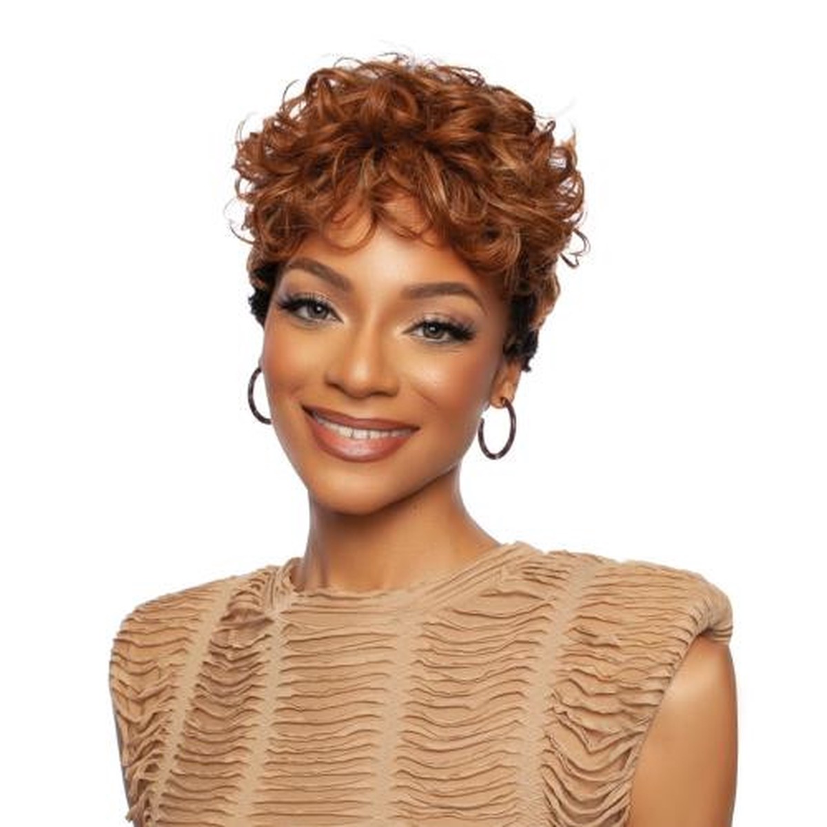 Mane Concept Trill Full Wig "Pixie Weave" #NaturalBlack