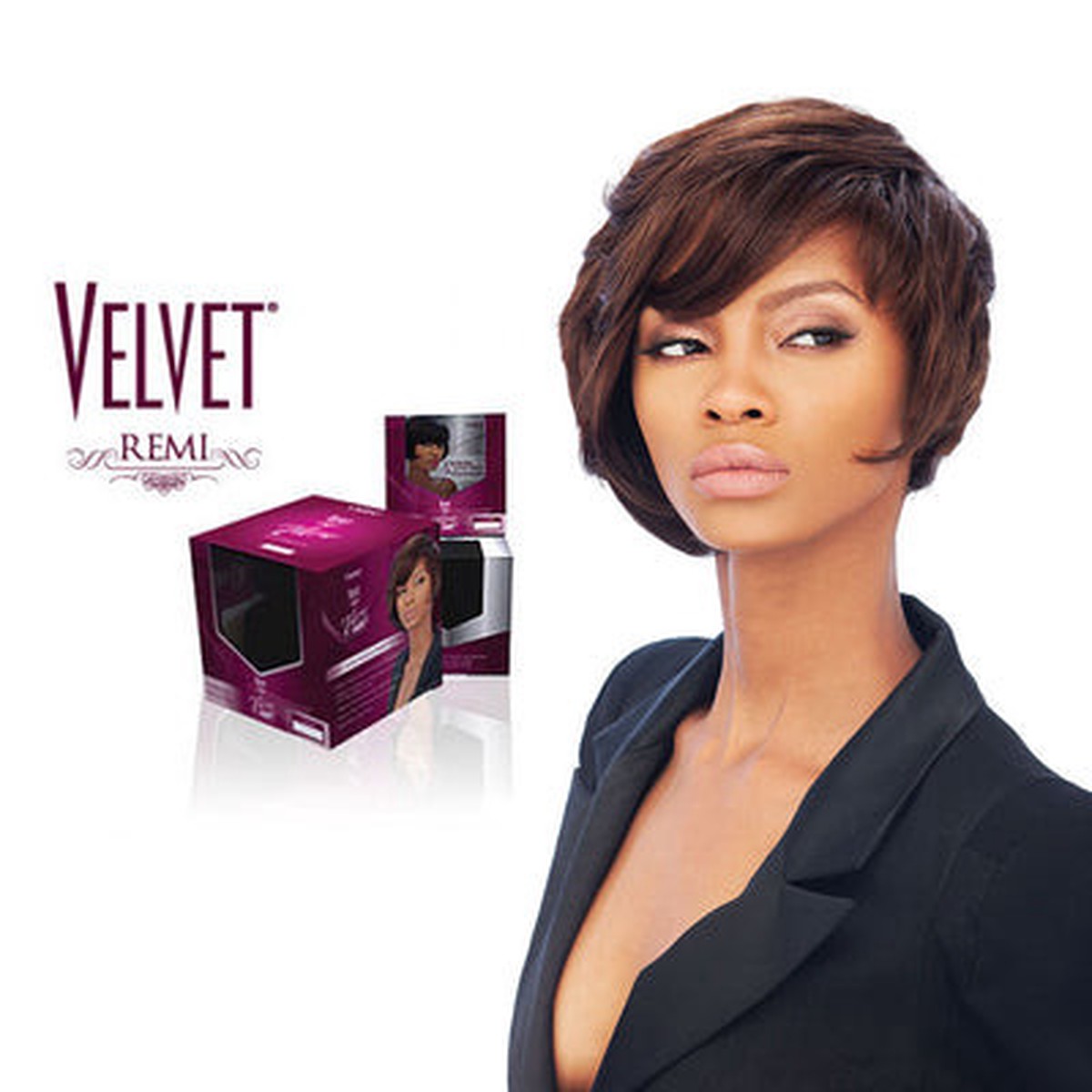 Outre Tara Velvet Remi 2.4.6 #Deep Violet
