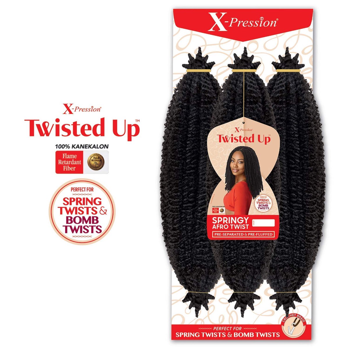Outre X-Pression Twisted Up Springy Afro Twist 16" #2