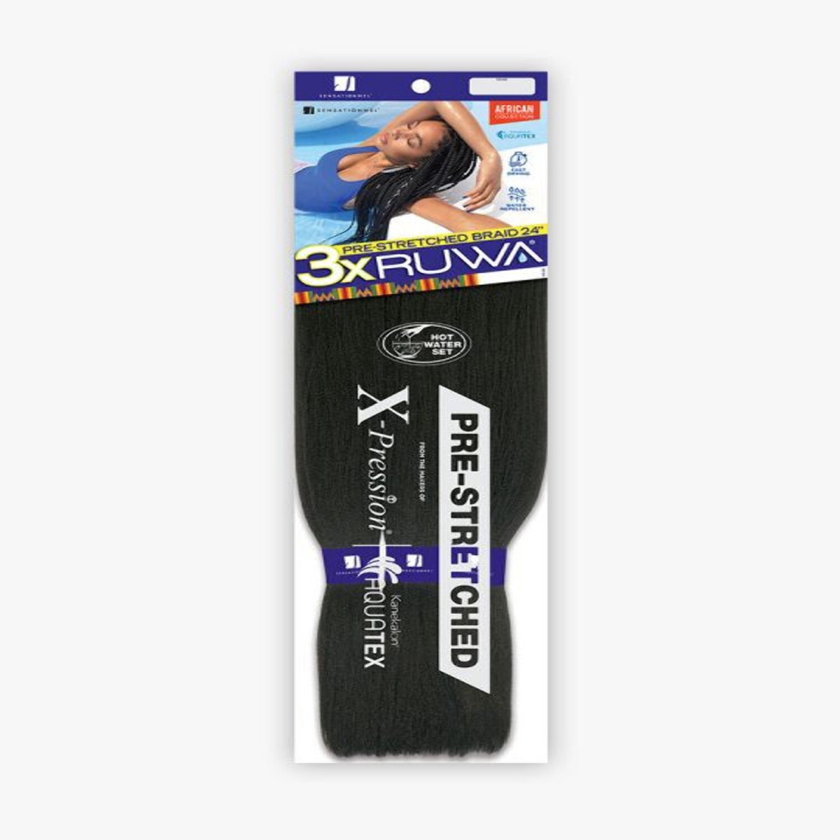Ruwa 18 Braid Hair 2