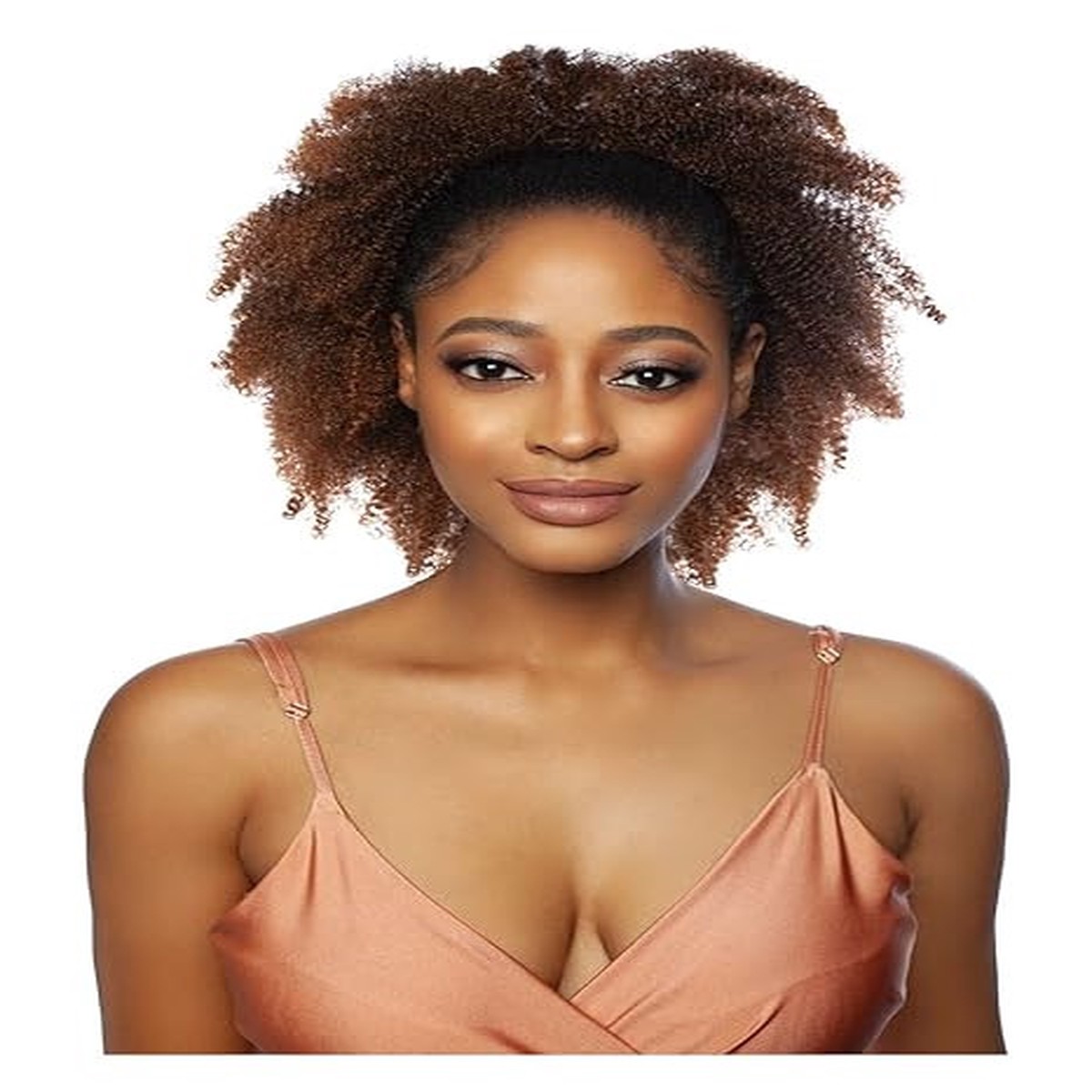 Yellow Tail Wrap & Tie Kinky Fro YTFR01 #2