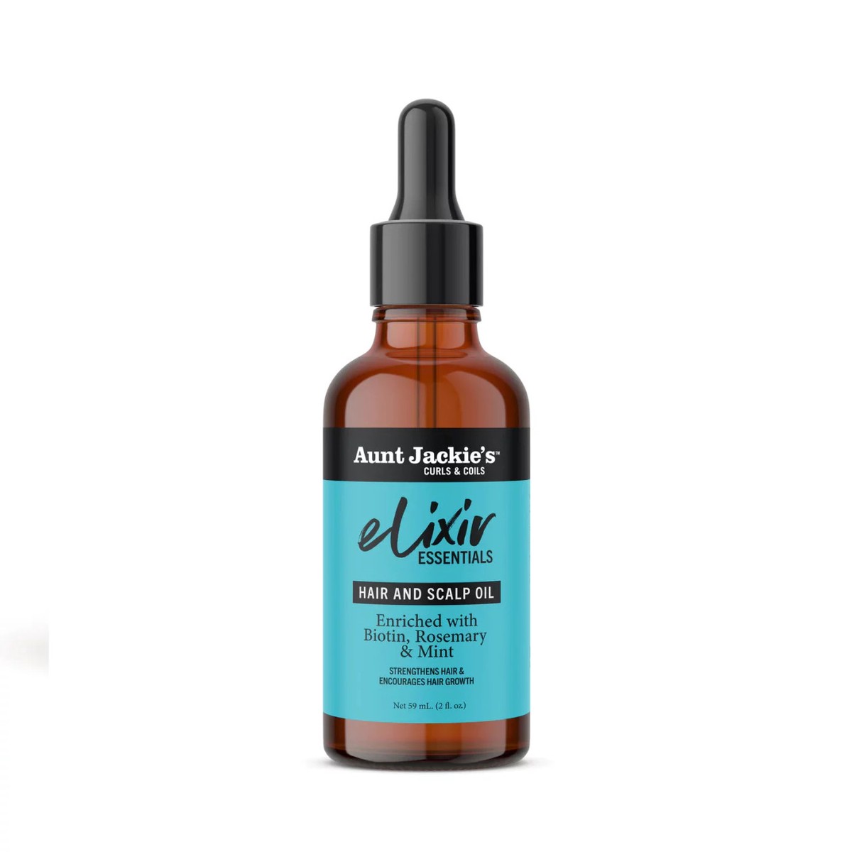 Aunt Jackie's Elixir Hair & Scalp Oil 2oz