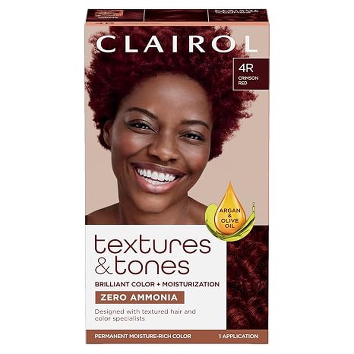 Clairol Textures & Tones #4R
