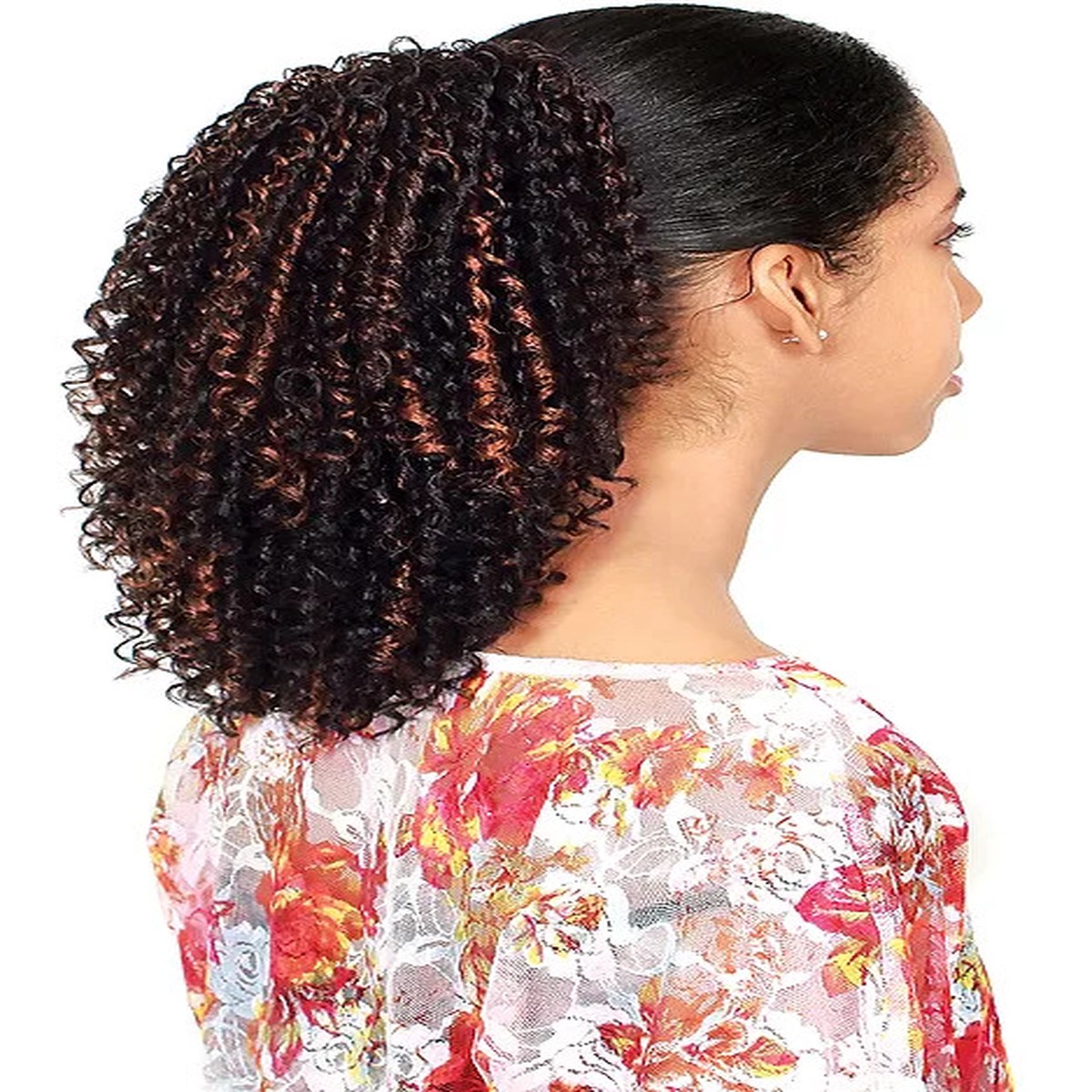 DejaVu Drawstring Ponytail "N332E" #F1B/BUR