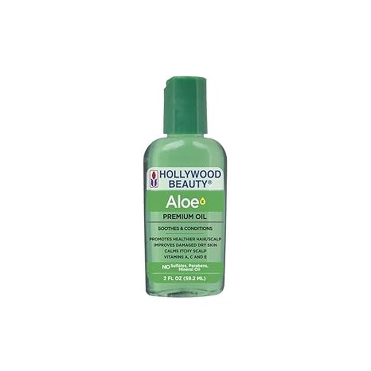 Hollywood Beauty Aloe Oil 2oz