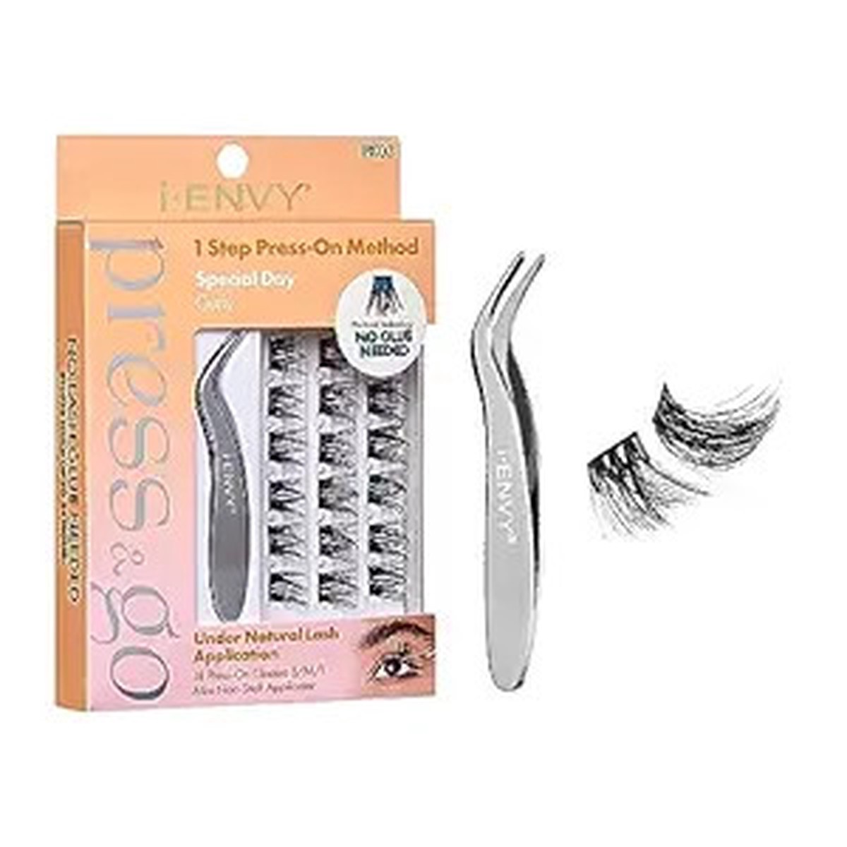 I Envy Press & Go Lashes #IPK03