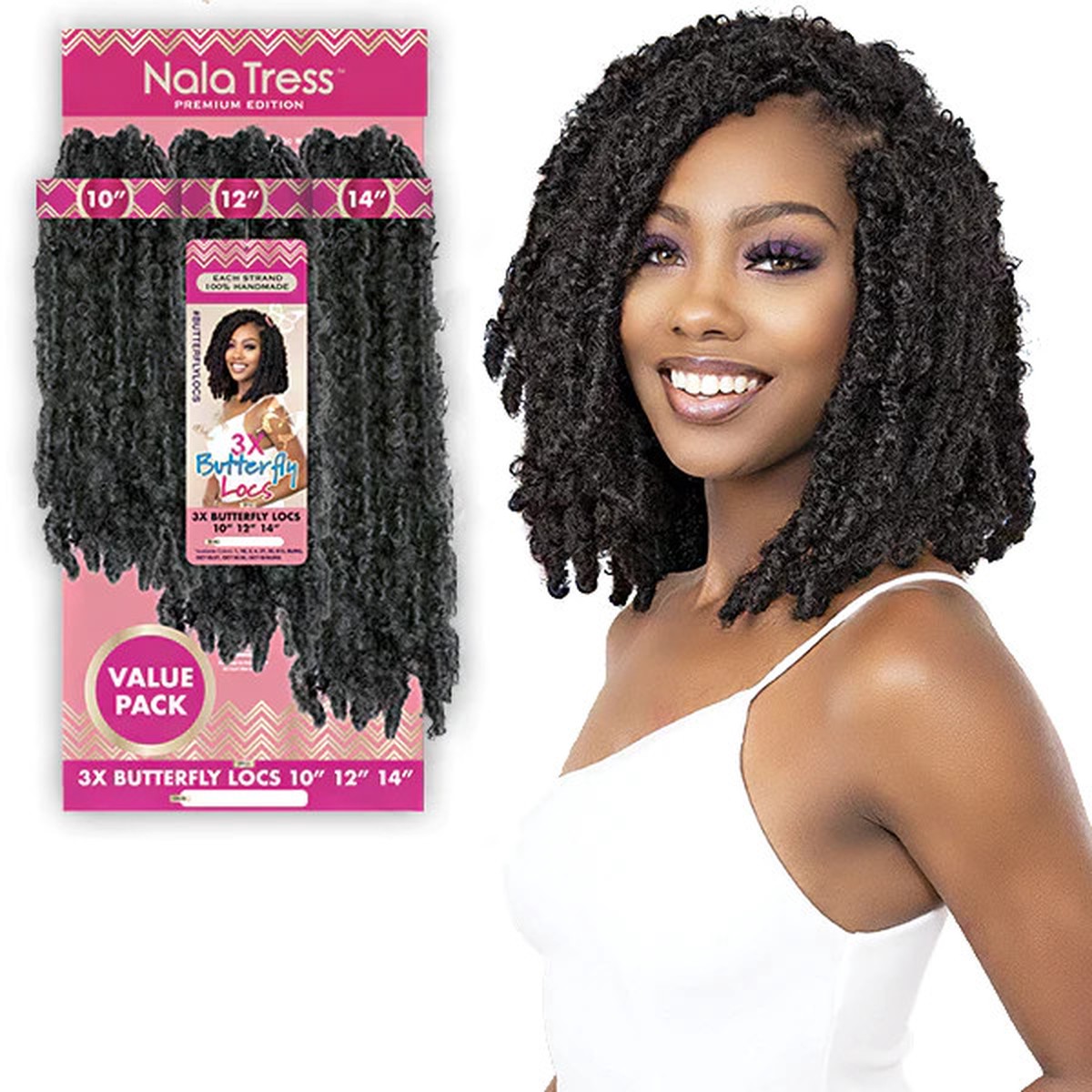 Janet 3x Butterfly Locs #2