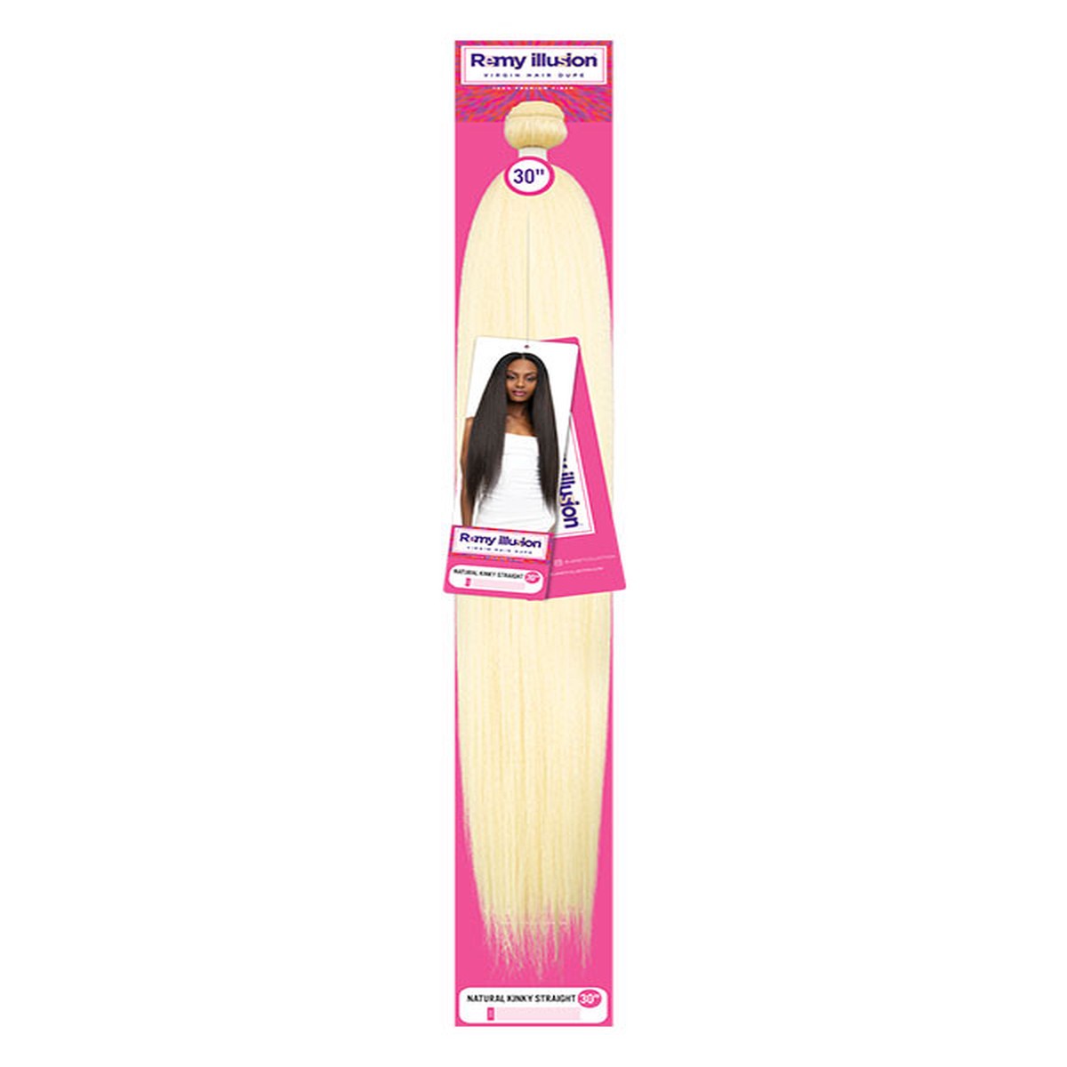 Janet Remy Illusion Kinky Straight #Natural