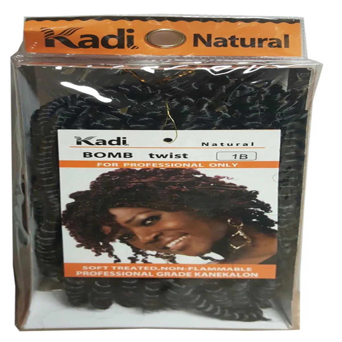 Kadi Natural Bomb Twist #T1B/Burg