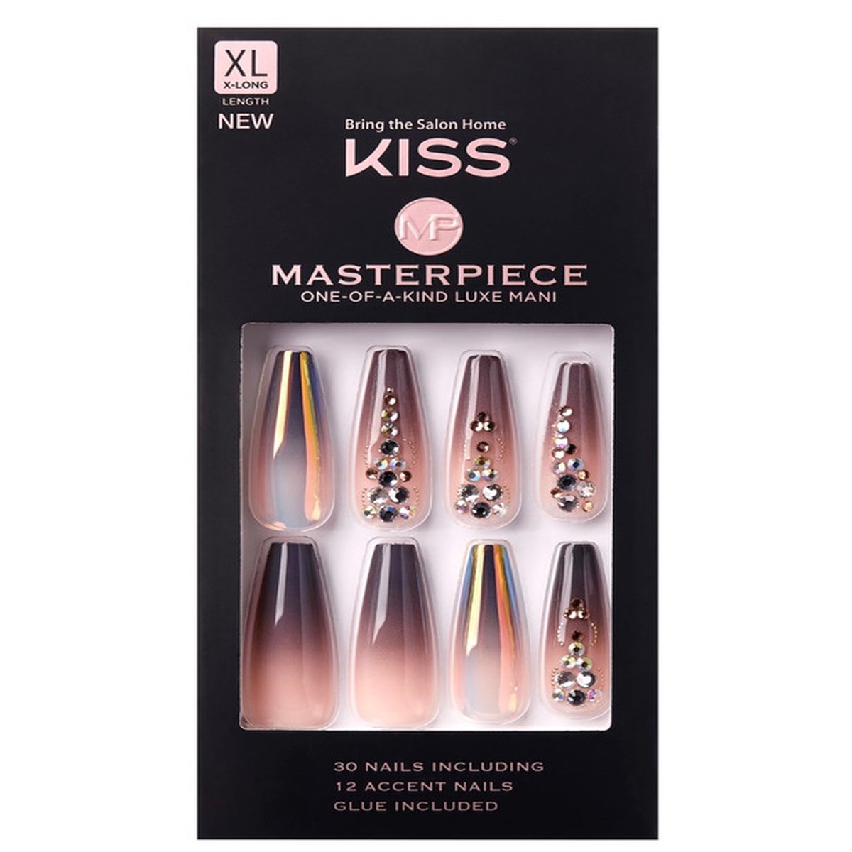 Kiss Masterpiece Nails KMN07
