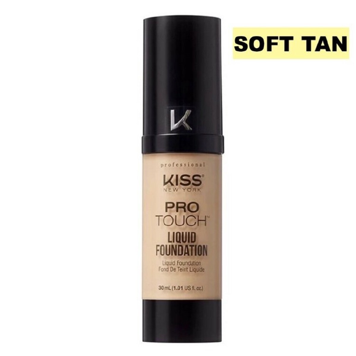 Kiss Pro Touch Foundation Soft Tan #215