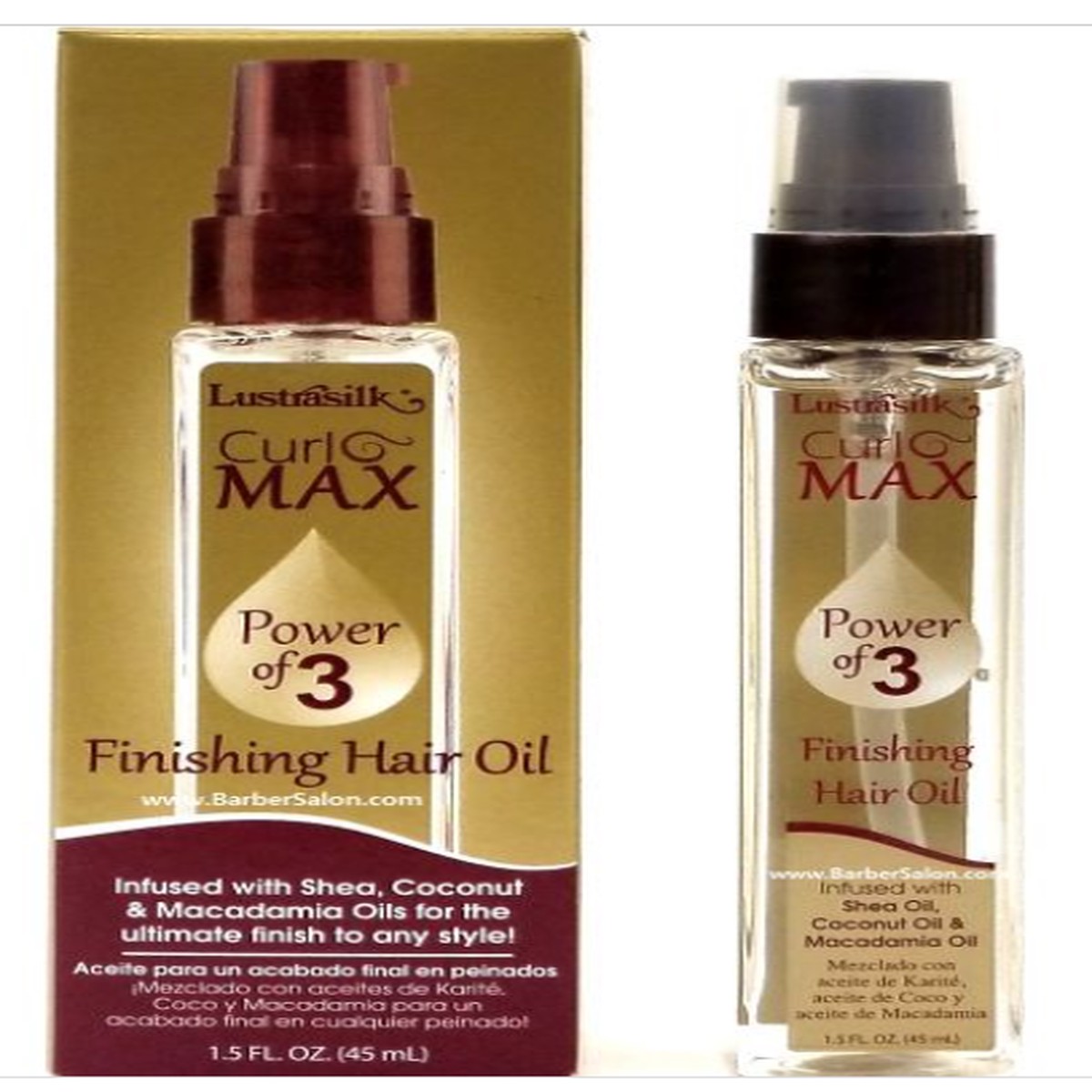 Lustrasilk Finishing Oil