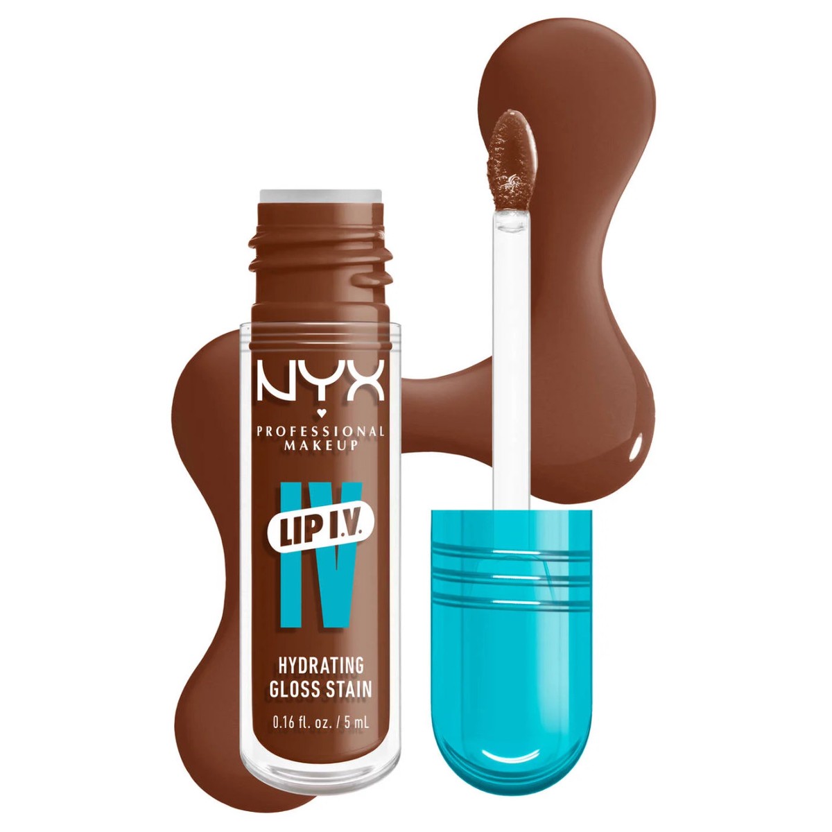 NYX Lip I.V. "Cocoa Quench" 04