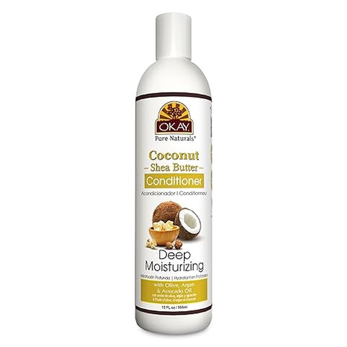 Okay Coconut Shea Butter Conditioner 12oz
