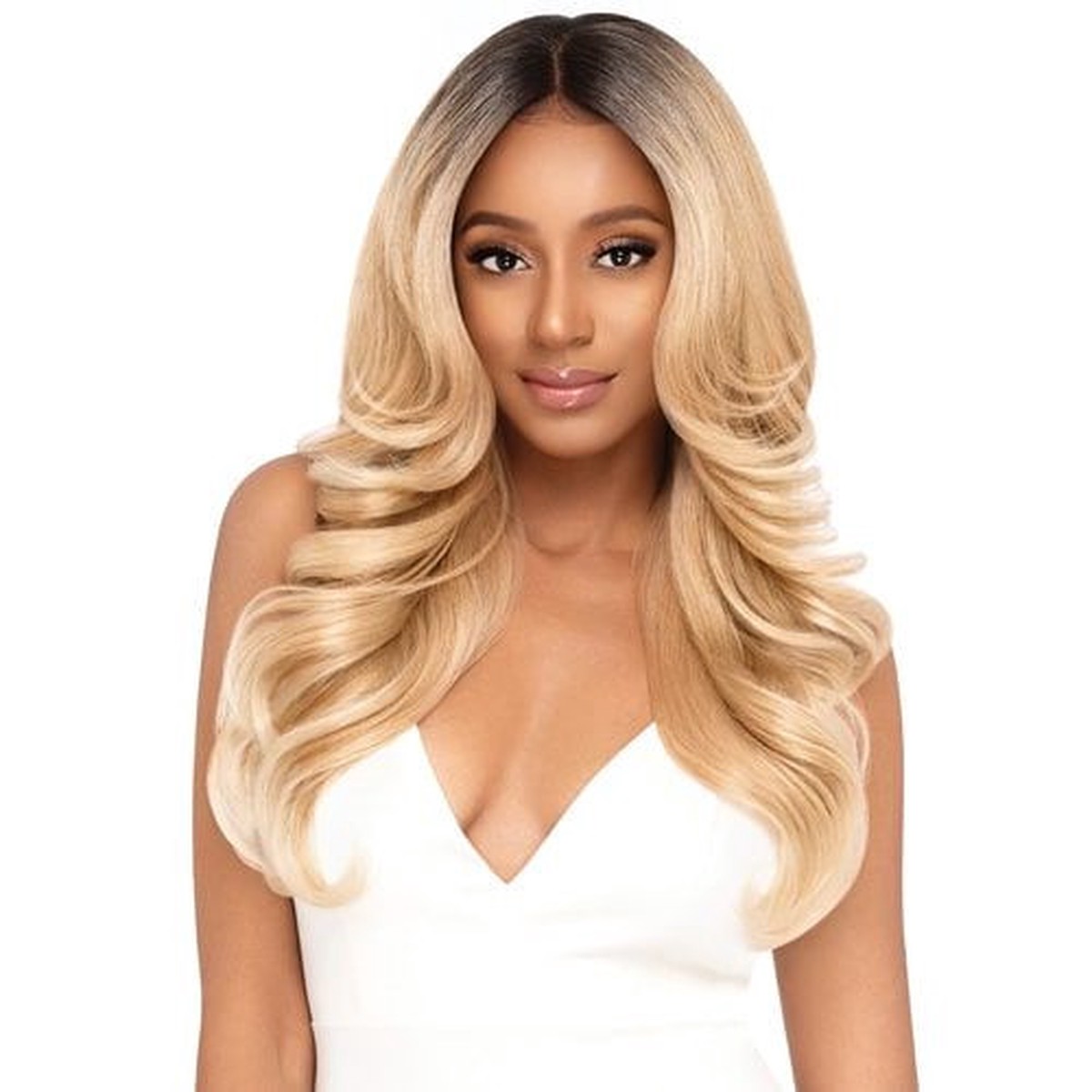 Outre Perfect Hairline "Geneva" #DRFF/HazelnutHoney