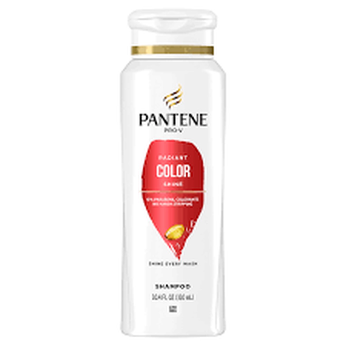 Pantene Radiant Color Shine Shampoo 12.0 fl oz
