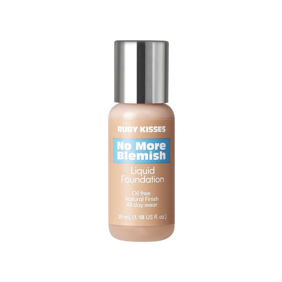 Ruby Kisses No More Blemish Foundation #BLF09