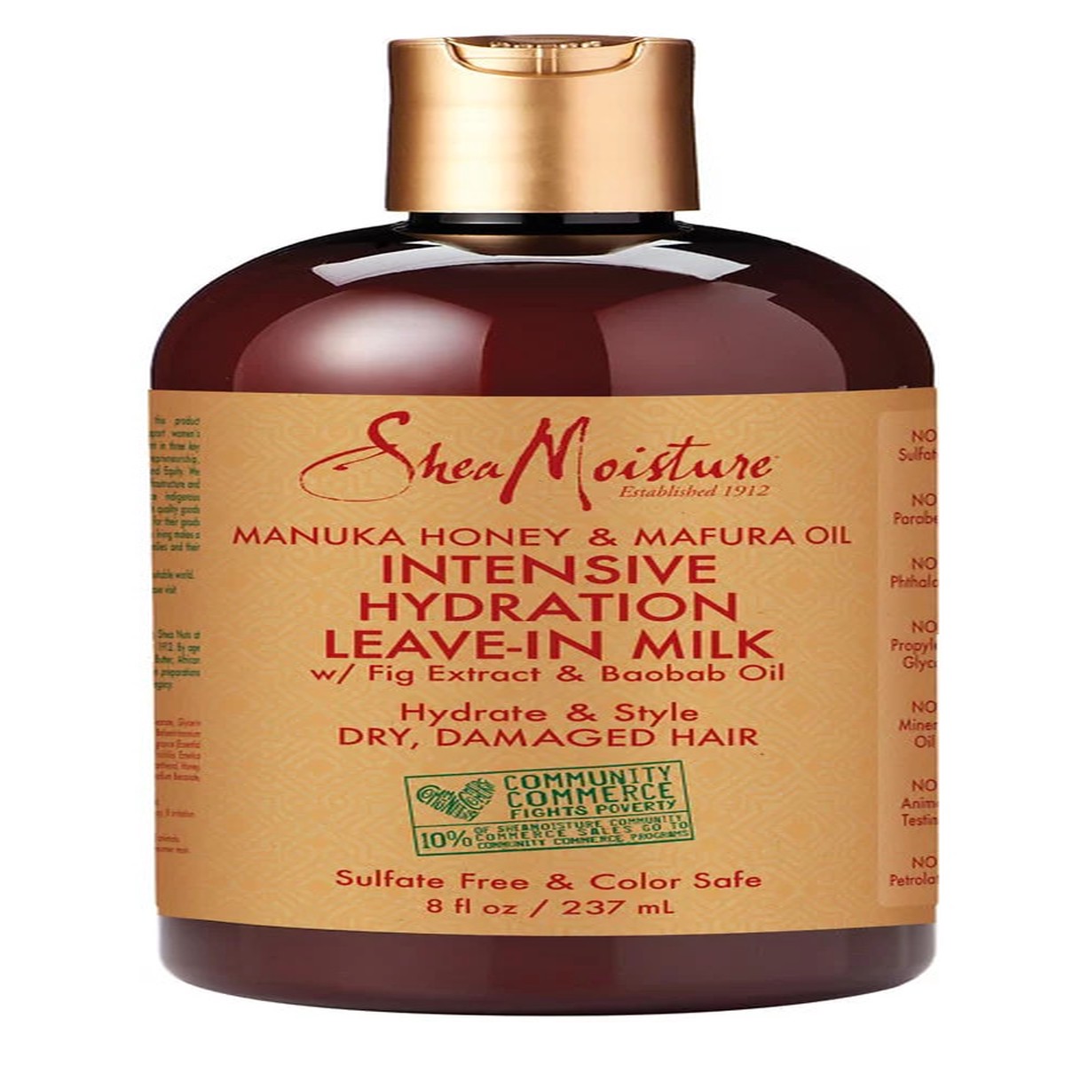 Shea Moisture Manuka Leave In Milk