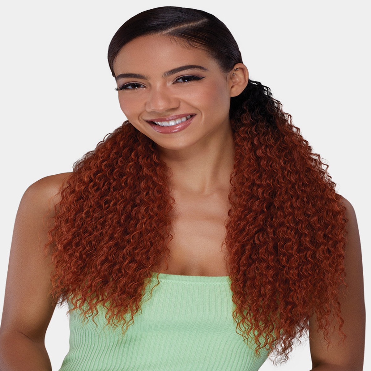 Vivace Saemoshi Ponytail "StrawCurl" 21" #1