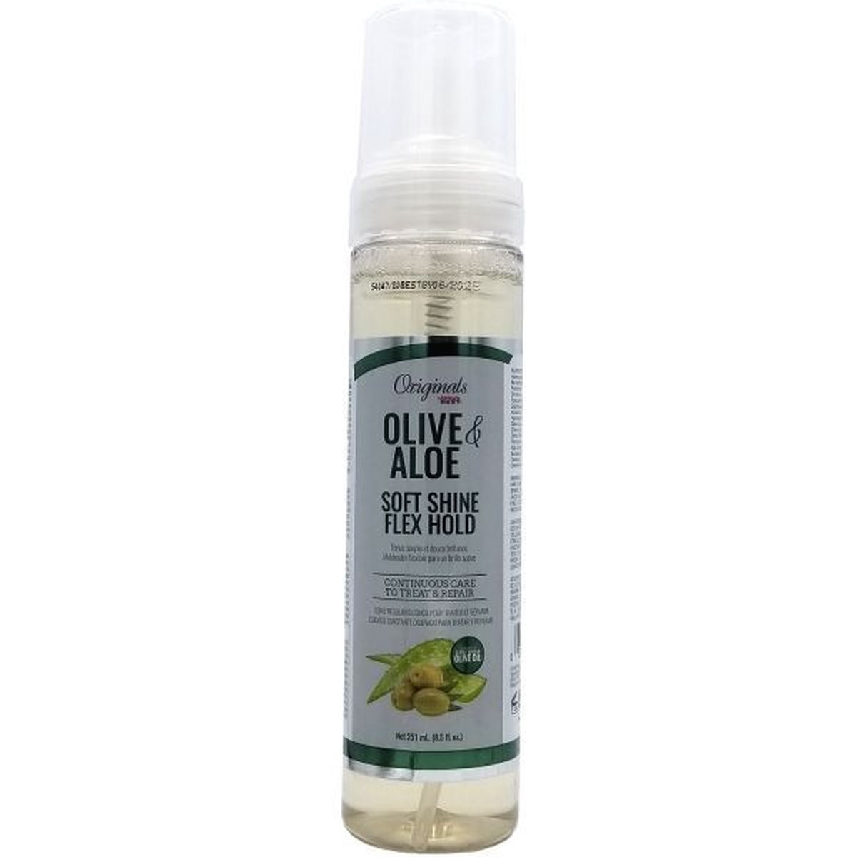 Africa's Best Originals Olive Foam Wrap