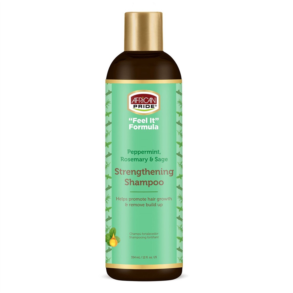African Pride Strengthening Conditioner 12 fl oz