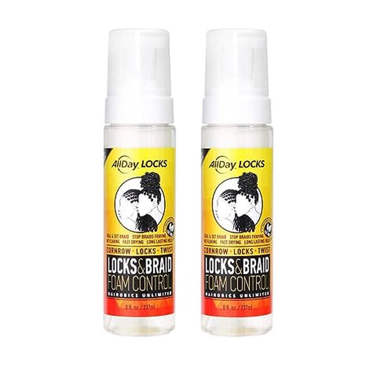 All Day Locks Foam 8 fl oz