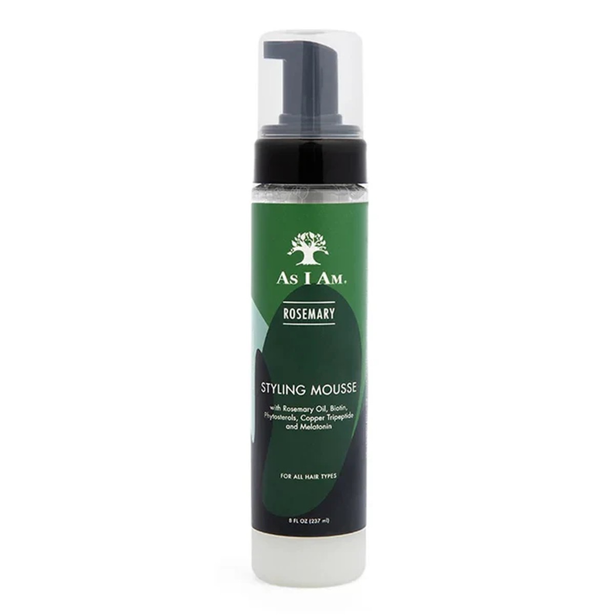 As I am Rosemary Styling Mousse 8 fl oz