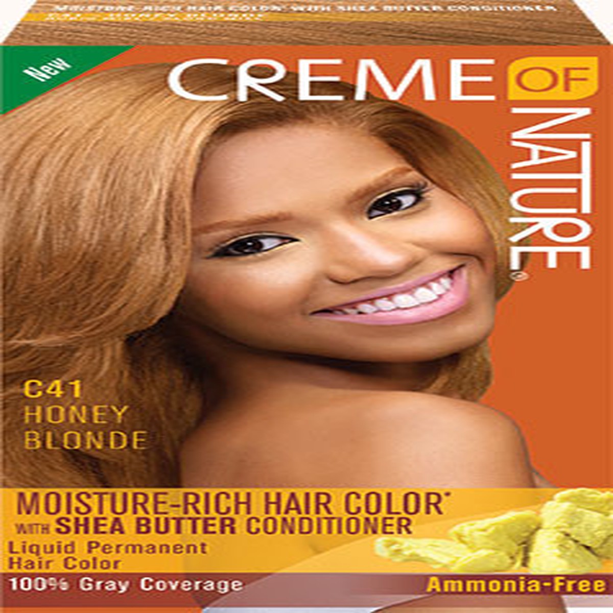 Creme of Nature Shea Color C41