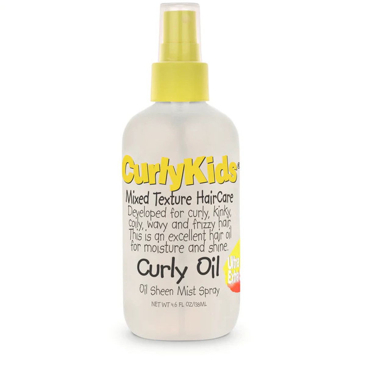 Curly Kids Oil Sheen Mist Spray 4oz