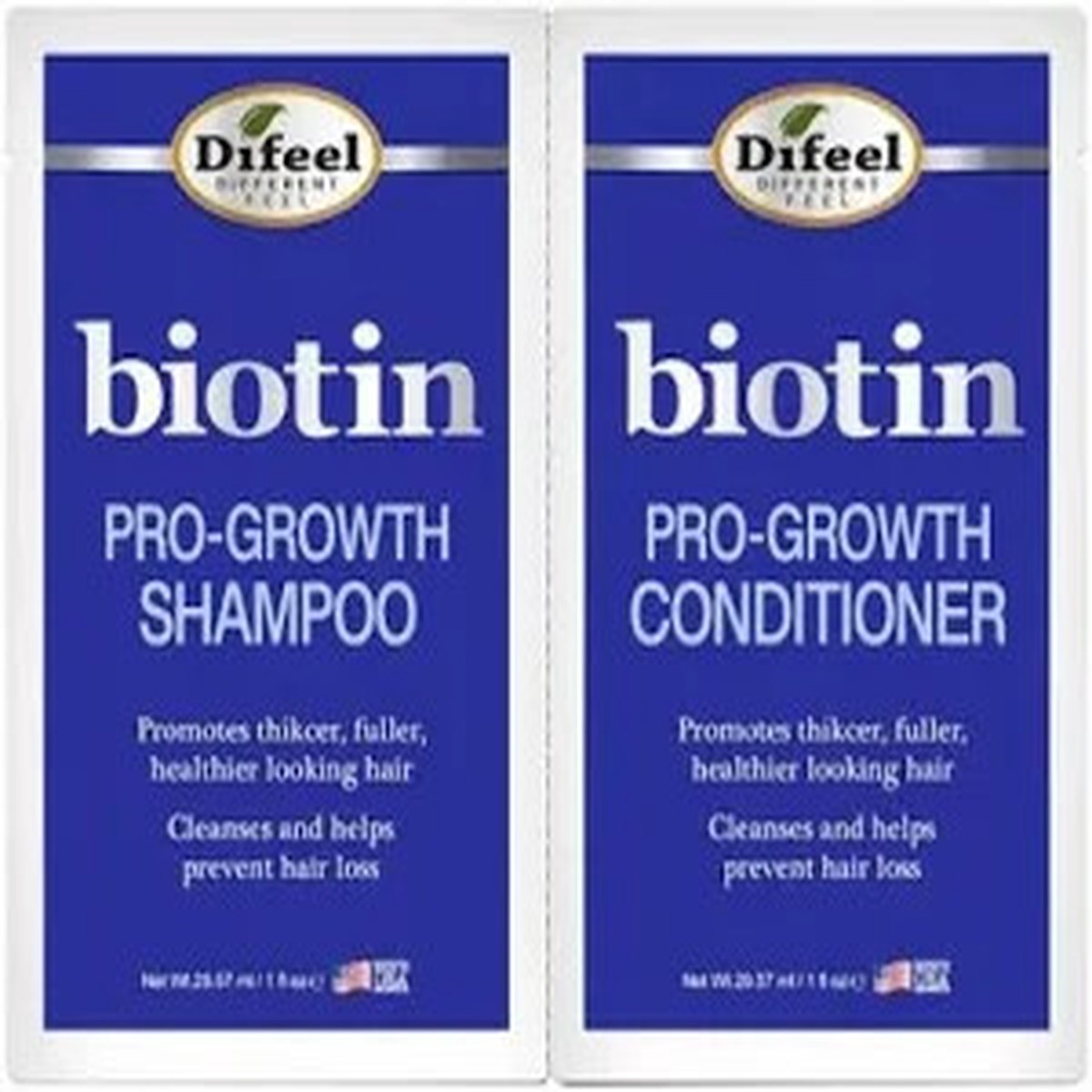 Difeel Biotin Shampoo & Conditioner Pack
