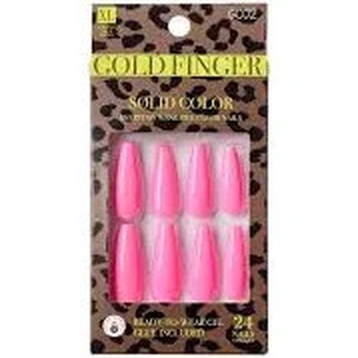 Gold Finger XL Solid Color #GC02