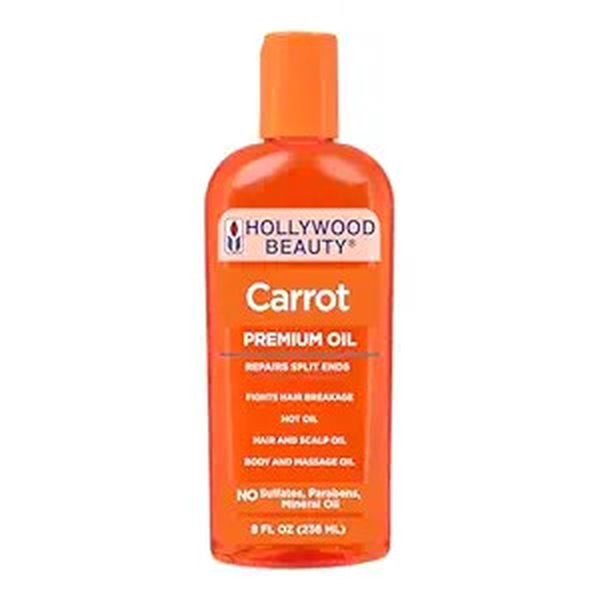Hollywood Beauty Carrot Oil 8 fl oz