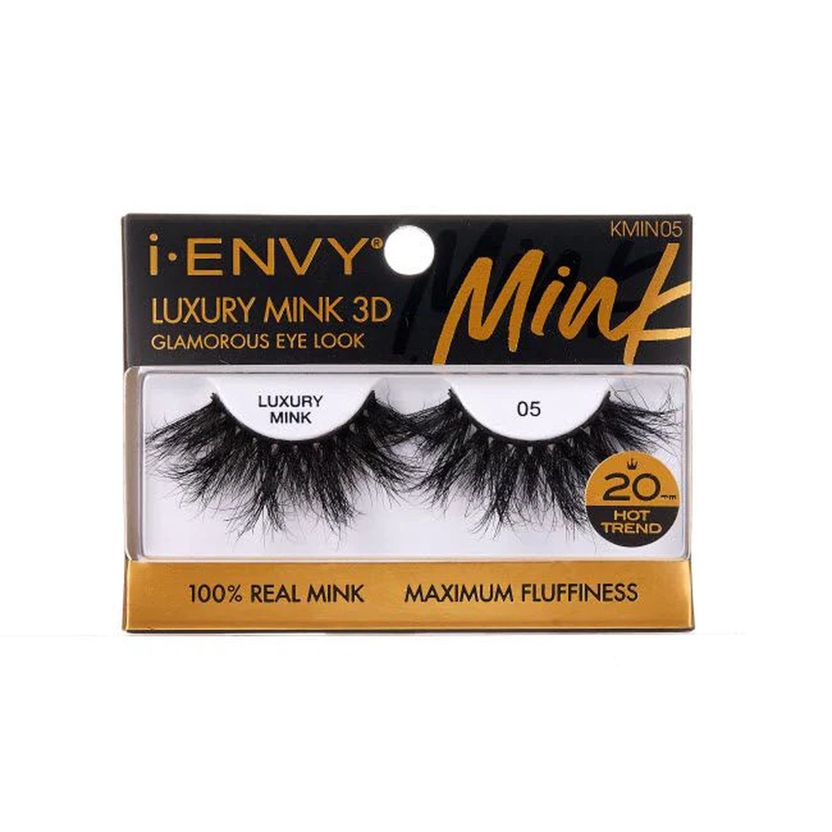 I-Envy Luxury Mink 3D KMIN05