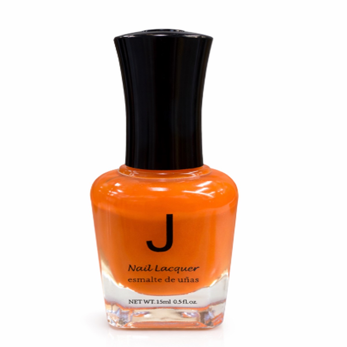 J Nail Polish #JNP009 Neon Orangered