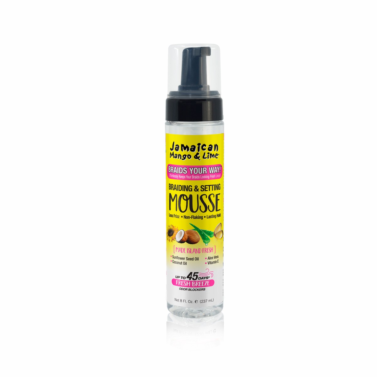 Jamaican M&L Braiding Mousse 8 oz.